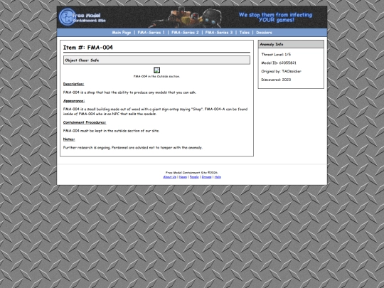 fma1/fma-004 screenshot