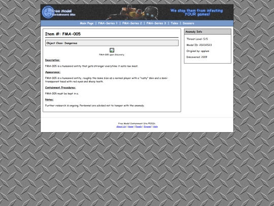 fma1/fma-005 screenshot