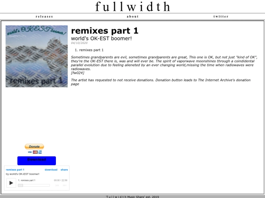 albums/remixes-part-1 screenshot