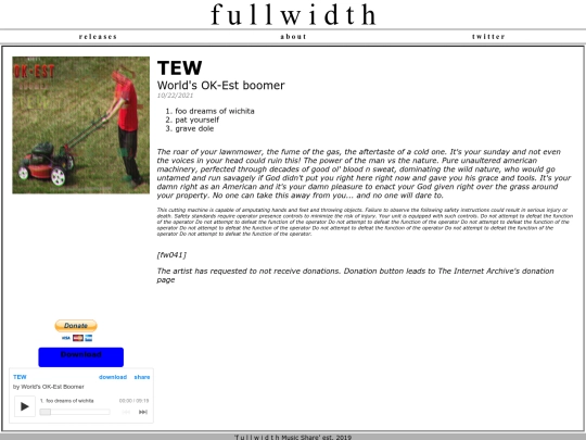albums/tew screenshot