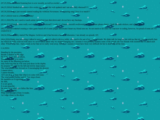 Journal screenshot