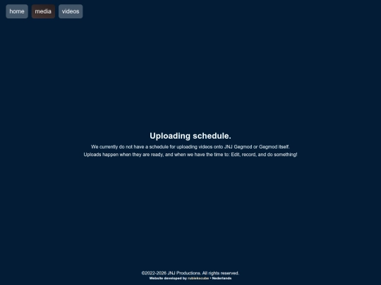 schedule screenshot