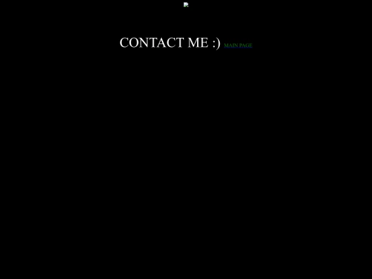 contact me screenshot
