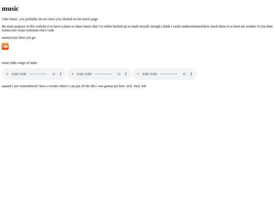 music screenshot