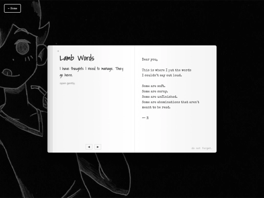 lamb-words screenshot
