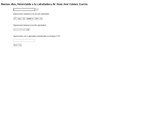 calculadora screenshot