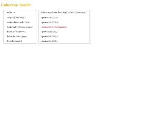 herencia screenshot