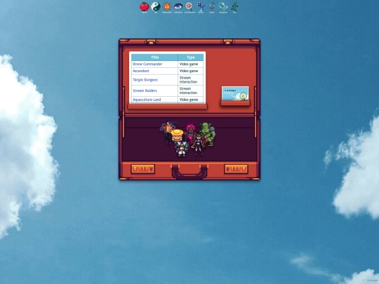 work screenshot