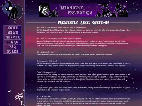 faq screenshot