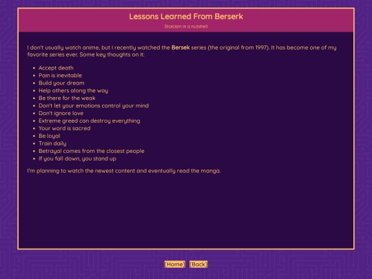 blog/2023/01/lessons-learned-from-berserk screenshot