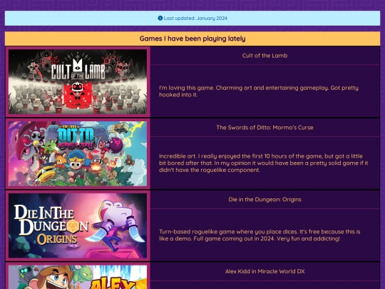 playlog screenshot