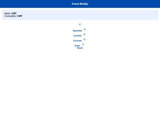 dashboard screenshot