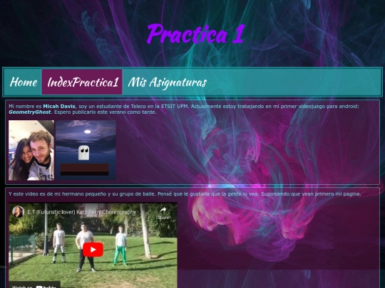 indexes/Practica1 screenshot