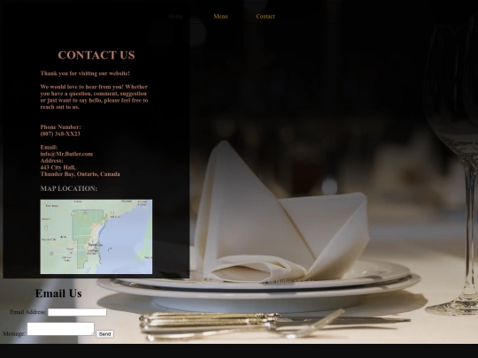 contact screenshot