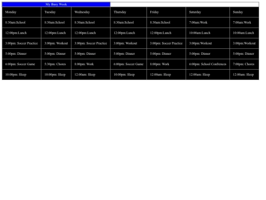 Stylish Schedule assingments screenshot