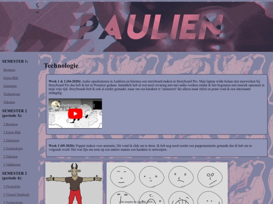 3 Technologie screenshot