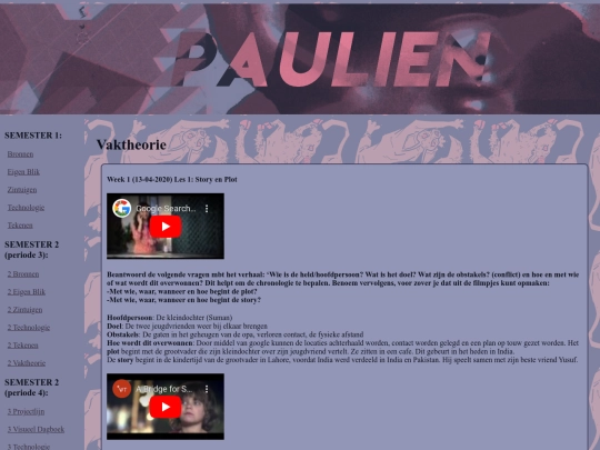 3 Vaktheorie screenshot