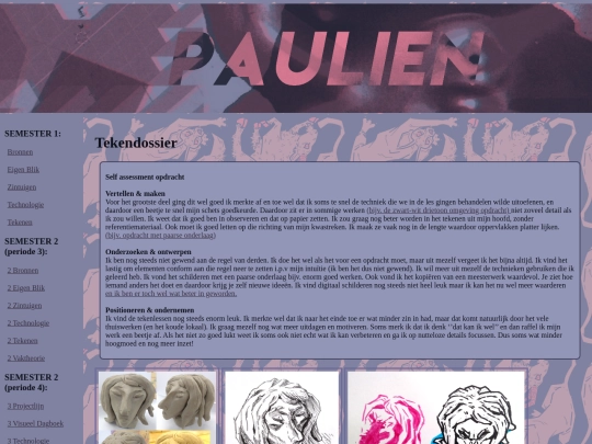 4 Tekendossier screenshot
