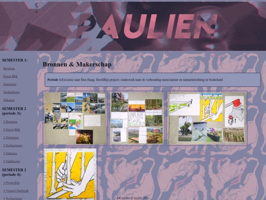 Bronnen screenshot