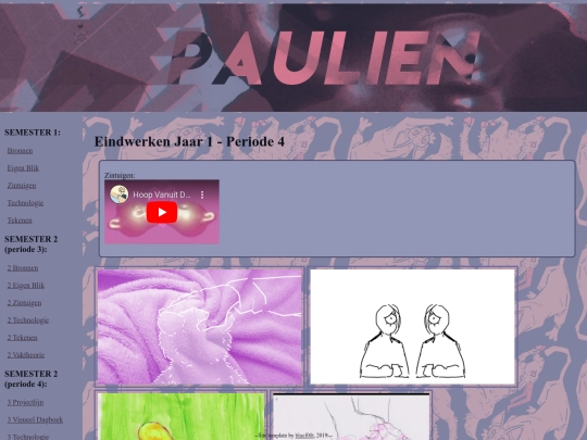 Eindwerken screenshot