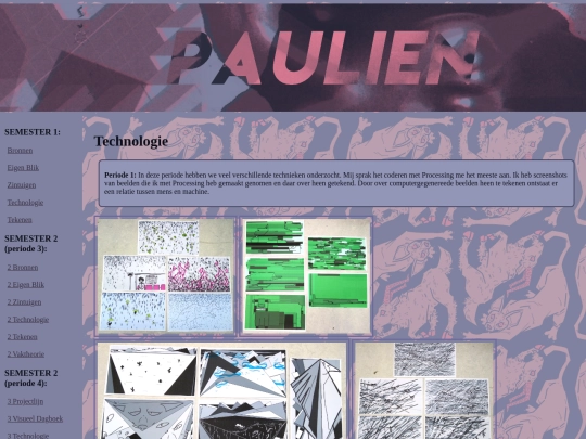 Technologie screenshot
