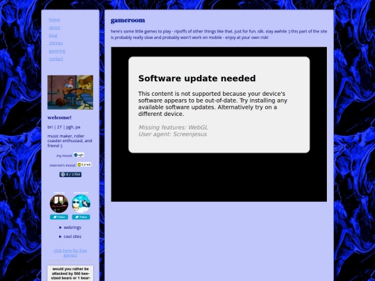 gameroom screenshot