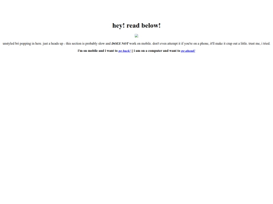 gamewarning screenshot