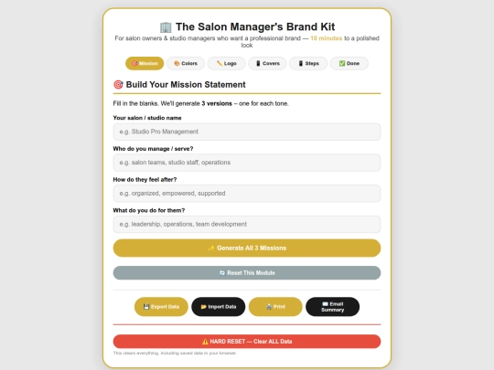 BRAND KIT/Salon-Mgr-Brand-Kit-index screenshot