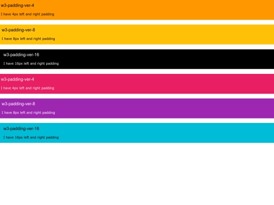 w3/paddingmargin screenshot