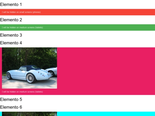 w3/showhideclasses screenshot