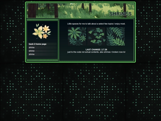 shrines screenshot