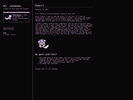 test screenshot