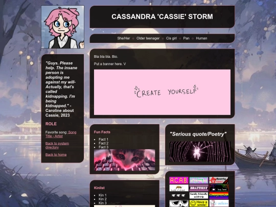 alters/cassie screenshot