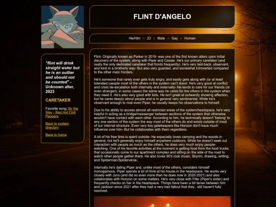 alters/flint screenshot