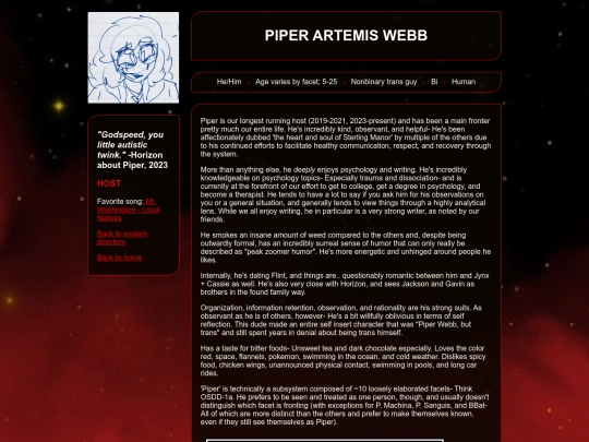 alters/piper screenshot
