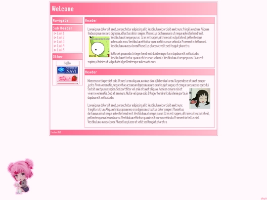 Blogs screenshot