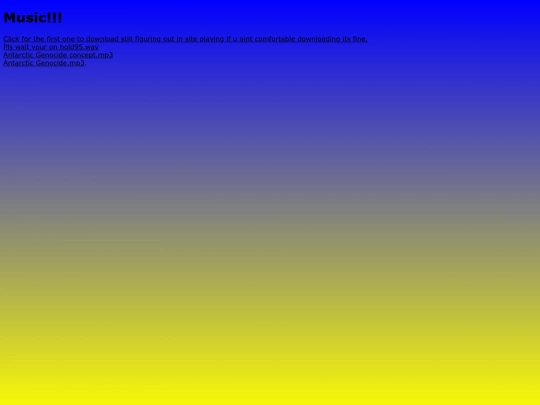 Musicplayer screenshot