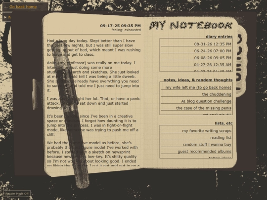 notebook/diary/09-17-25-2100 screenshot