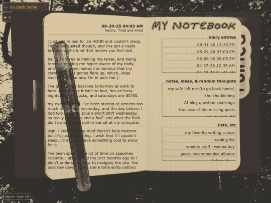notebook/diary/09-20-25_0403 screenshot