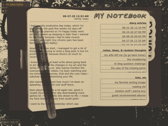 notebook/diary/09-27-25_0033 screenshot