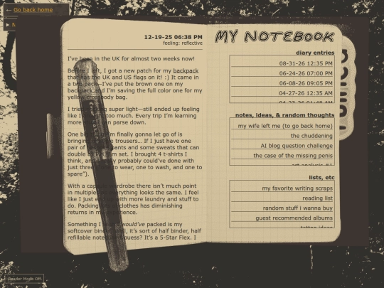 notebook/diary/12-19-25_1838 screenshot