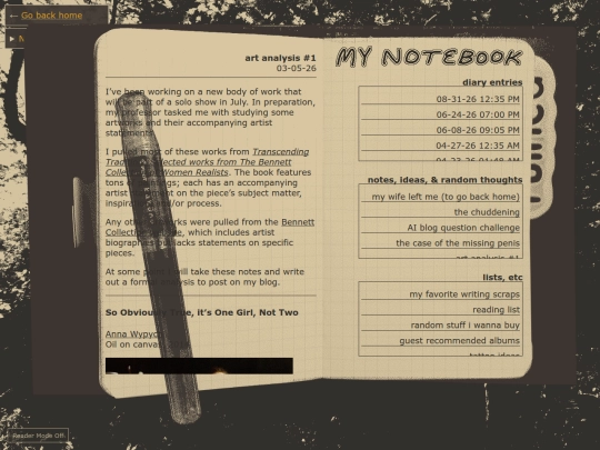 notebook/notes/art-analysis-1 screenshot