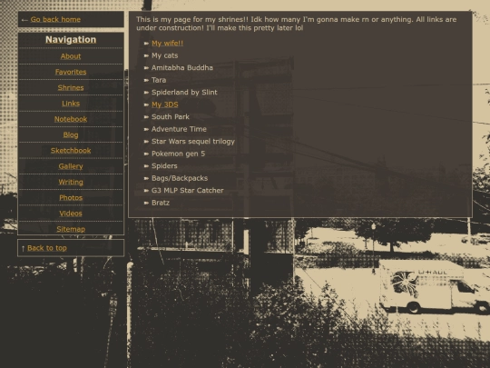 shrines screenshot