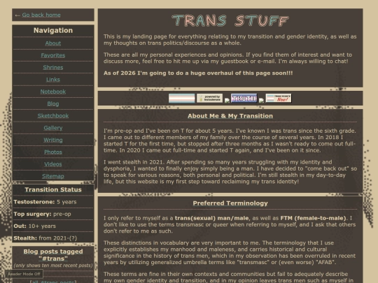 trans screenshot