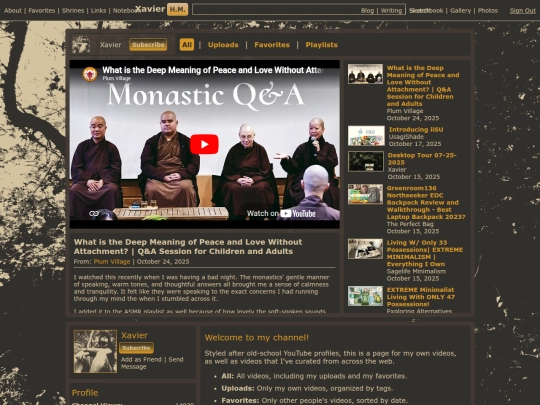 videos screenshot