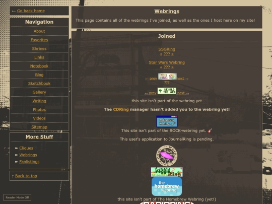 webrings screenshot