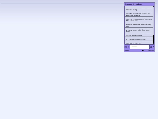 thread screenshot