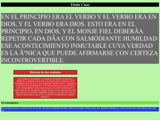 proyectoclass/inicioclass screenshot