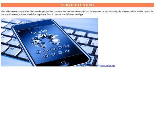 proyectoinicio/servicio-en-red screenshot