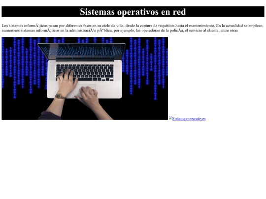 proyectoinicio/sistemas screenshot